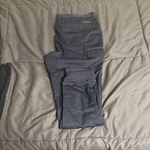 Michael Kors Men's Dark Blue Chinos Pants